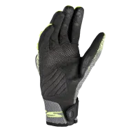 Υφασμάτινα γάντια μοτοσυκλέτας SPIDI CROSS KNIT YELLOW FLUO