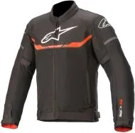 Καλοκαιρινό μπουφάν μοτοσικλέτας ALPINESTARS T-SPS AIR BLACK/ΚΟΚΚΙΝΟ