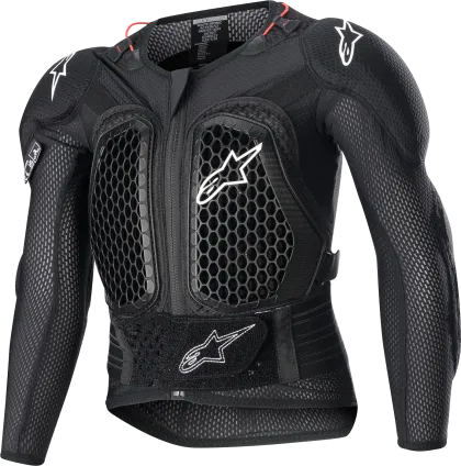Παιδική πανοπλία ALPINESTARS BIONIC ACTION V2 BLACK