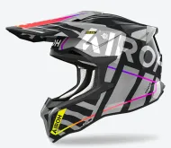 Мотокрос каска AIROH STRYCKER BRAVE GRAY GLOSS