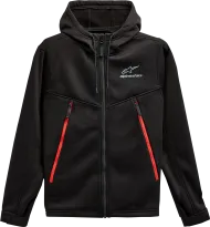 Motorcycle sweatshirt ALPINESTARS JACKET GORGE BLACK