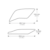 Προστατευτικό ρεζερβουάρ YAMAHA R1 HDR233/PR3450