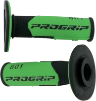 Мотокрос ръкохватки PROGRIP 801 Hybrid Duo-Density BLACK/GREEN
