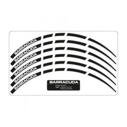 BANDI UNIVERSALE - MAXISCOOTER NEGRE