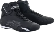 Motorcycle boots ALPINESTARS SECTOR BLK/WHT