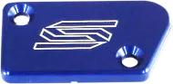 Front brake reservoir cap SCAR BLUE