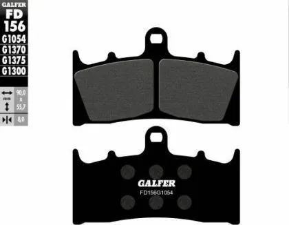 Tampoane fata moto Galfer SEMI METAL FD156G1054