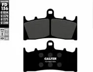 Μπροστινά τακάκια μοτοσυκλέτας Galfer SEMI METAL FD156G1054