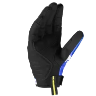 Textile motorcycle gloves SPIDI Flash-KP Tex White/Blue