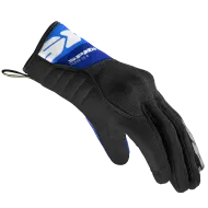 Textile motorcycle gloves SPIDI Flash-KP Tex White/Blue