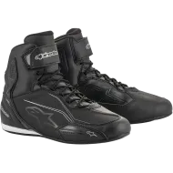 Γυναικείες μπότες μοτοσικλέτας ALPINESTARS STELLA FASTER-3 BLACK/SILVER
