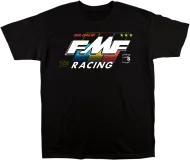 Тениска FMF TEE RETRO BLK