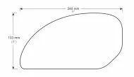 ONEDESIGN HDR287 Tank Protector