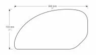 ONEDESIGN HDR287 Tank Protector