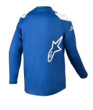 Παιδική φανέλα μοτοκρός ALPINESTARS Racer Narin ΜΠΛΕ/ΛΕΥΚΗ