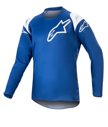 Children's motocross jersey ALPINESTARS Racer Narin BLUE/WHITE