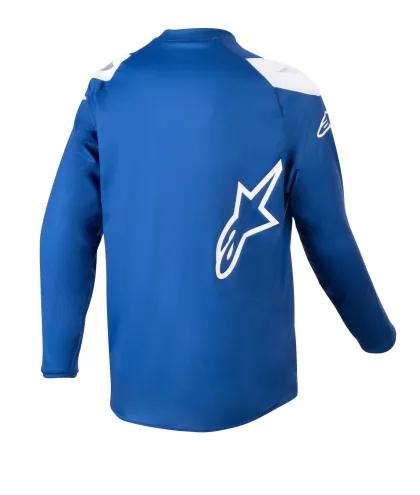Children's motocross jersey ALPINESTARS Racer Narin BLUE/WHITE