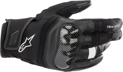 Γάντια μοτοσυκλέτας ALPINESTARS SMX-Z DRYSTAR BLACK