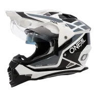 Enduro helmet O'NEAL SIERRA II R WHITE/BLACK/GRAY V.24