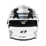 Enduro helmet O'NEAL SIERRA II R WHITE/BLACK/GRAY V.24