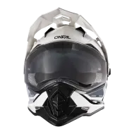 Enduro helmet O'NEAL SIERRA II R WHITE/BLACK/GRAY V.24