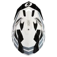 Enduro helmet O'NEAL SIERRA II R WHITE/BLACK/GRAY V.24