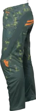 Children's motocross breeches THOR YOUTH SECTOR DIGI GREEN/ORANGE