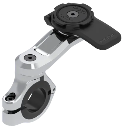 QUAD LOCK Pro Chrome Handlebar Mount mounting system