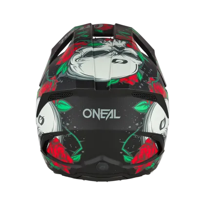 Children's motocross helmet O'NEAL 3SERIES MELANCIA BLACK/MULTI V.24