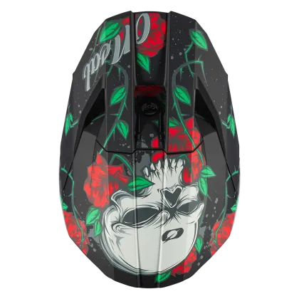 Children's motocross helmet O'NEAL 3SERIES MELANCIA BLACK/MULTI V.24