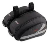 TEXTILE SADDLES FOR MOTORCYCLE A-PRO MOVEMENT BLACK