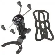 Мото стойка за телефон RAM-MOUNTS X-Grip B-410-A-UN10BU с монтиране на резервоар.