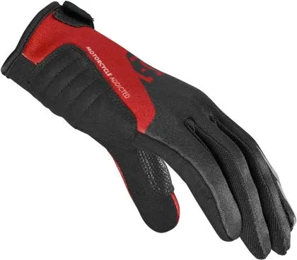 MANUSI TEXTILE MOTO SPIDI CTS-1 NEGRU/ROSIU