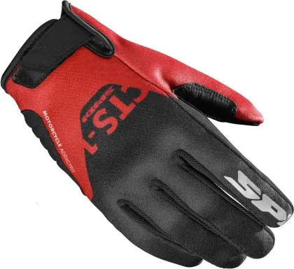MANUSI TEXTILE MOTO SPIDI CTS-1 NEGRU/ROSIU