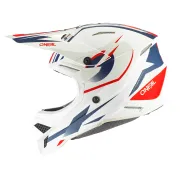Casca motocross O'NEAL 3SERIES RIFF 2.0 ALBA/ALBASTRU