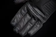 Δερμάτινα γάντια μοτοσυκλέτας ICON STORMHAWK - BLACK