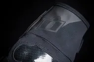 Δερμάτινα γάντια μοτοσυκλέτας ICON STORMHAWK - BLACK