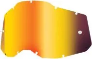 Plate for glasses 100%-MIRROR RED