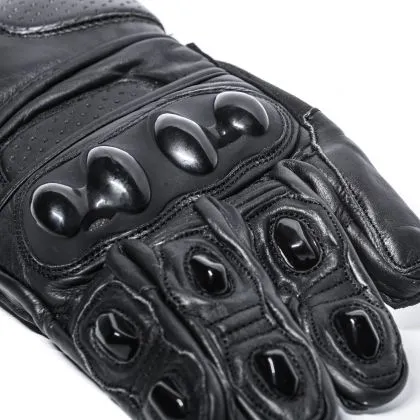 BLACK BIKE MISSANO leather gloves