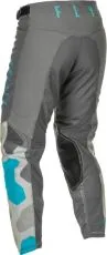 Motocross breeches FLY RACING KINETIC K221-BLUE/GREY