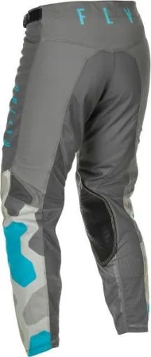 Motocross breeches FLY RACING KINETIC K221-BLUE/GREY