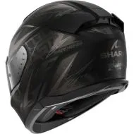 Helmet SHARK D-SKWAL 3 BLAST-R MATT BLACK/GREY