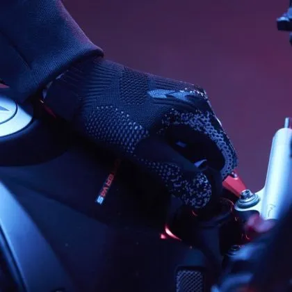 Mănuși moto SPIDI X-KNIT NEGRU/GRI