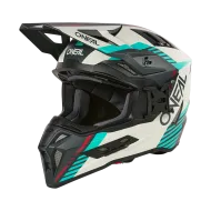 Casca Enduro O'NEAL EX-SRS QUIN GREY/TEAL