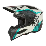 Casca Enduro O'NEAL EX-SRS QUIN GREY/TEAL