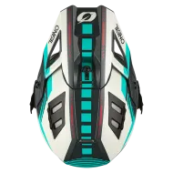 Casca Enduro O'NEAL EX-SRS QUIN GREY/TEAL