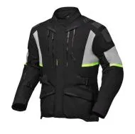 Туристическо мото яке 4 сезона Modeka Striker III Black/Light Grey