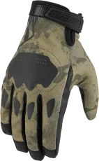 Мото ръкавици ICON HOOLIGAN CE - TAN CAMO