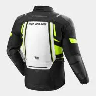 Туристическо мото яке 4 сезона SHIMA DUNE 2.0 MEN G2 FLUO