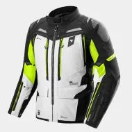Туристическо мото яке 4 сезона SHIMA DUNE 2.0 MEN G2 FLUO